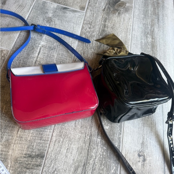 Armani exchange Black and Blue Women's Bag Set - Picture 7 of 7